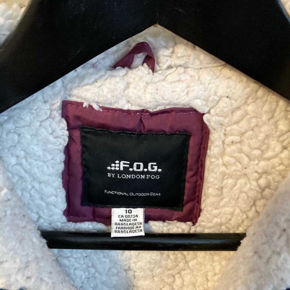 Girl winter jacket - Picture 4 of 5